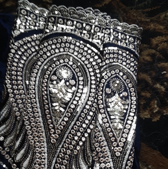 Lenni the Label Instrumental Jeans - navy velvet - Picture 8 of 11